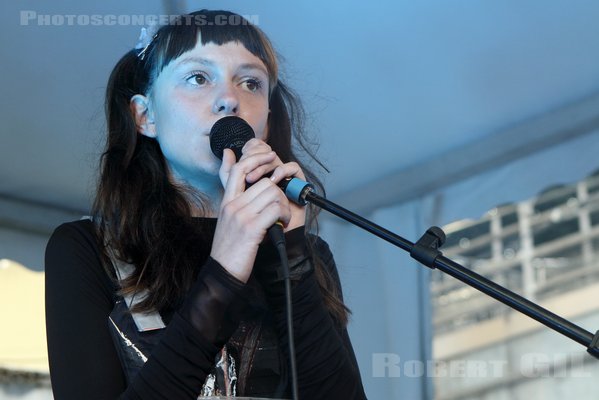 TAPEWORMS - 2021-07-08 - PARIS - Terrasse du Trabendo - 